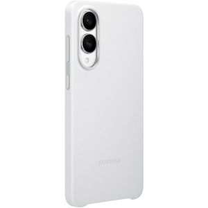 Samsung Capac protectie spate Kindsuit (Leather) Light Gray pentru Galaxy S25 Edge