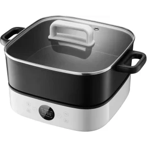Xiaomi Multicooker BHR9704EU, 2000W, 6L, Alb
