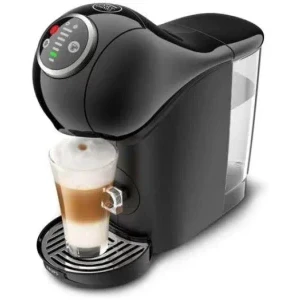 Espressor de cafea Krups NESCAFÉ Dolce Gusto Genio S Plus KP340810, 1500W, 15bar, 0.8L, Negru