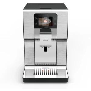 Espressor de cafea Krups automat Intuition Experience Hot & Cold EA879EE0, 1550W, 15bar, 3L, Negru/Inox