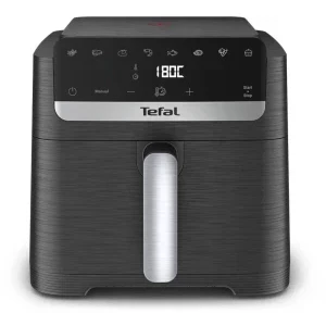 Tefal Friteuza cu aer cald Easy Fry Mega Compact EY8618E0, 2020W, 7.5L, Negru
