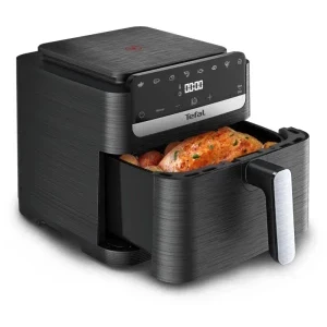 Tefal Friteuza cu aer cald Easy Fry Mega Compact EY8618E0, 2020W, 7.5L, Negru