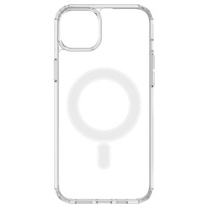 Lemontti Capac protectie spate MagSafe Transparent pentru iPhone 15 Plus