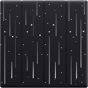 Sonoff Capac decorativ pentru intrerupator Smart T5 Star 4C