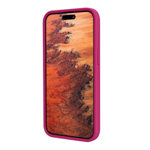 Lemontti Capac protectie spate Liquid Silicon MagCharge Pink pentru iPhone 15 Plus