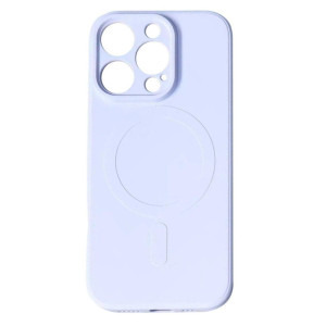 Lemontti Capac protectie spate Silicon MagSafe Lila pentru iPhone 15 Pro