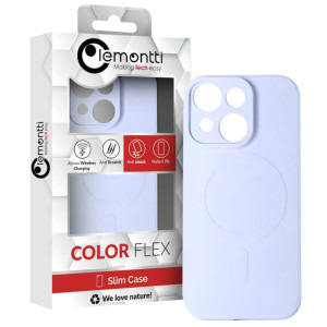Lemontti Capac protectie spate Silicon MagSafe Lila pentru iPhone 15