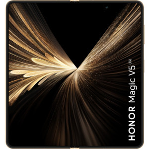 Honor Magic V5, 512GB, 16GB RAM, Dual SIM, 5G, 5-Camere, Dawn Gold