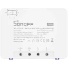 Sonoff Comutator Smart POWR3, Wi-Fi, Control vocal, Masurare consum energie