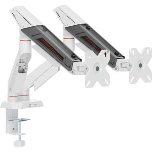 White Shark GMS-3211 KHUFU-II pentru 2 monitoare 17-35 inch