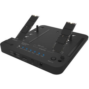 Icy Box IB-2913MCL-C31 USB 3.2 Gen 2 Black