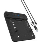 Rack Icy Box IB-2913MCL-C31 USB 3.2 Gen 2 Black