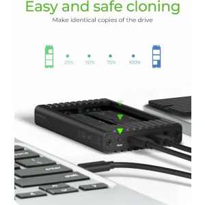 Icy Box IB-2817MCL-C31 M.2 NVMe SSD Black