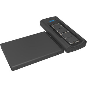 Icy Box IB-180MS-C31 USB 3.2 Gen 2 Type-C Black