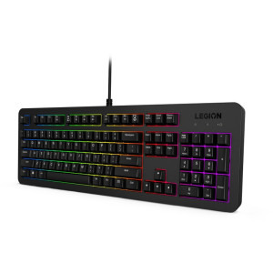 Lenovo Legion KM310 RGB, US layout, Negru