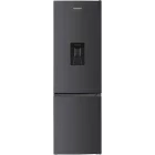 Combina frigorifica Heinner HC-HM260DGWDE++, 260 L, Clasa E, Dozator de apa, Control electronic, 180 cm, Antracit