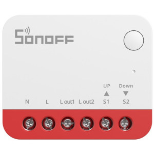 Sonoff Comutator Smart MINI-ZBRBS, ZigBee, Control vocal