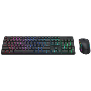 Redragon S107 Gaming Essentials KS RGB Black