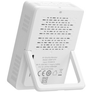 Sonoff Senzor pentru calitatea aerului Smart SAWF-087, Wi-Fi, Control vocal, Matter