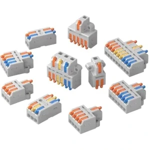 Sonoff Conectori pentru imbinarea cablurilor, 54 buc