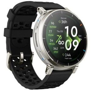 Amazfit Active 3 Premium Apex Silver