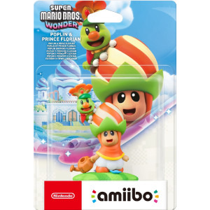 Nintendo of Europe SE AMIIBO POPLIN & PRINCE FLORIAN
