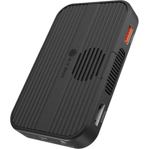 Icy Box Docking Station IB-DK4071M-CU31, USB Tip C, 7-in-1, incarcare 100W, redare 4K, M.2 SSD slot