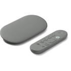Media-player Google ChromeCast Google TV Streamer, 4K, HDMI, Bluetooth, Wi-Fi, Android TV, 32 GB, Telecomanda comenzi vocale, gri