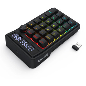 Redragon Numpad Cove RGB Black Mecanic