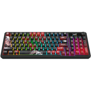 Redragon Artemis Pro Anime AK RGB Black/Red Yellow Linear Switch Mecanica