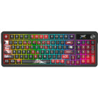 Tastatura Gaming Redragon Artemis Pro Anime AK RGB Black/Red Yellow Linear Switch Mecanica