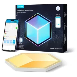 Govee Extensie panou LED RGB Smart h606ac81, Wi-Fi, Bluetooth, 1 buc