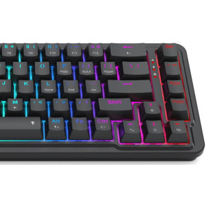 Redragon Nova RGB Black Linear Grey Switch Mecanica