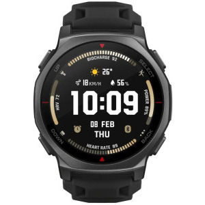 Amazfit T-Rex 3 Pro 44mm, NFC Tactical Black