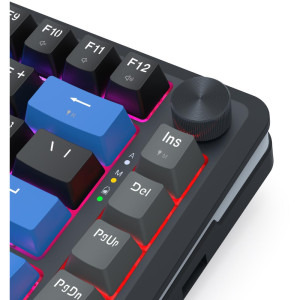 Redragon Cyrus Pro TKL RGB Black/Blue Linear Grey Switch Mecanica