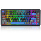 Tastatura Gaming Redragon Cyrus Pro TKL RGB Black/Blue Linear Grey Switch Mecanica