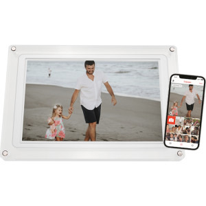 Braun DigiFrame 1020 WiFi Acrylic White