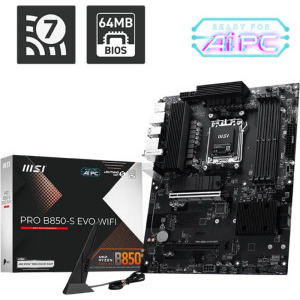 MSI PRO B850-S EVO WIFI