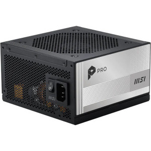 MSI PRO A850PL PCIE5, 80+ Platinum, 850W