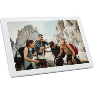 Braun DigiFrame 1011 WiFi Mobile White