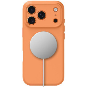 Tech-Protect Protectie pentru spate Silicon MagSafe Orange pentru iPhone 17 Pro Max