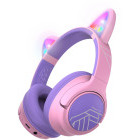 Casti PowerLocus On-Ear, Bobo Cat Ears Kids Purple/Pink