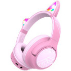 Casti PowerLocus On-Ear, Bobo Cat Ears Kids Pink
