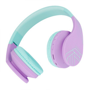 PowerLocus On-Ear, P1 Kids Teal Purple