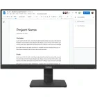 Monitor LED Lenovo ThinkVision S22-4e 21.5 inch FHD IPS 4 ms 100 Hz