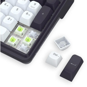 Redragon Terraflare Pro RGB Black/White Mint Mambo Switch Mecanica