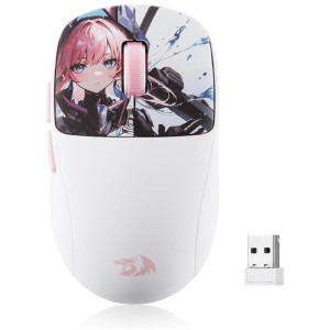 Redragon Klyamoor Pro Standard Anime RGB White/Pink