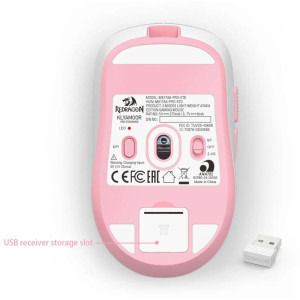 Redragon Klyamoor Pro Standard Anime RGB White/Pink