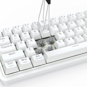 Redragon Draconic V2 Pro RGB White Linear Grey Switch Mecanica