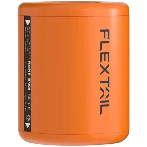 Flextail Pompa portabila Tiny 2 Portocaliu